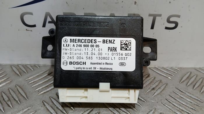 Module PDC d'un Mercedes A-Klasse, Autos : Pièces & Accessoires, Carrosserie & Tôlerie, Mercedes-Benz, Utilisé, 3 mois de garantie