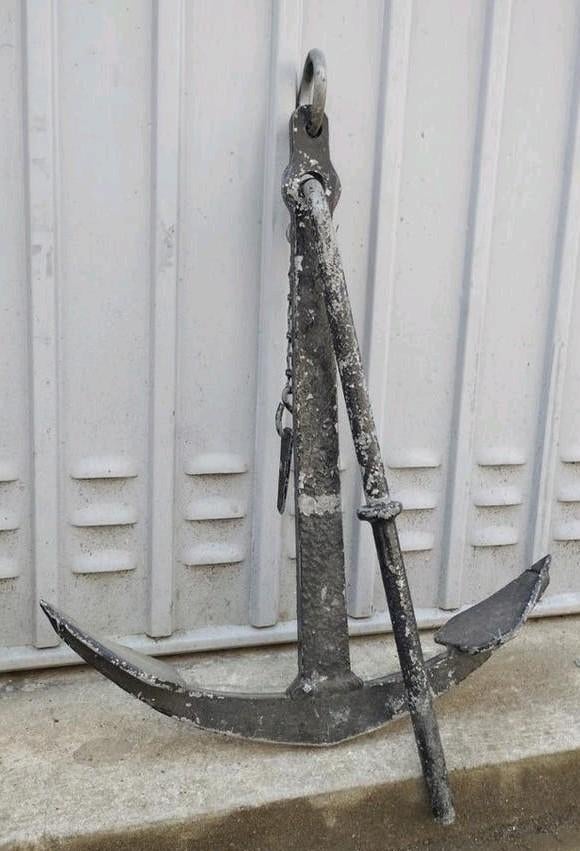 Ancre bateau, Enlèvement