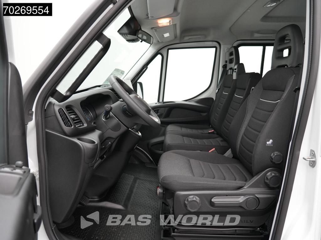 Iveco Daily 35C21 BPM VRIJ! 3 zijdige Kipper Dubbel Cabine 2, Auto's, Stof, Euro 6, 4 cilinders, Iveco