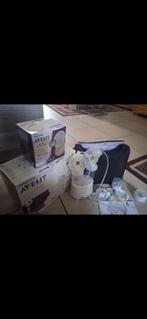 Tire lait double complet AVENT comme neuf, Enlèvement, Comme neuf, Tire-lait