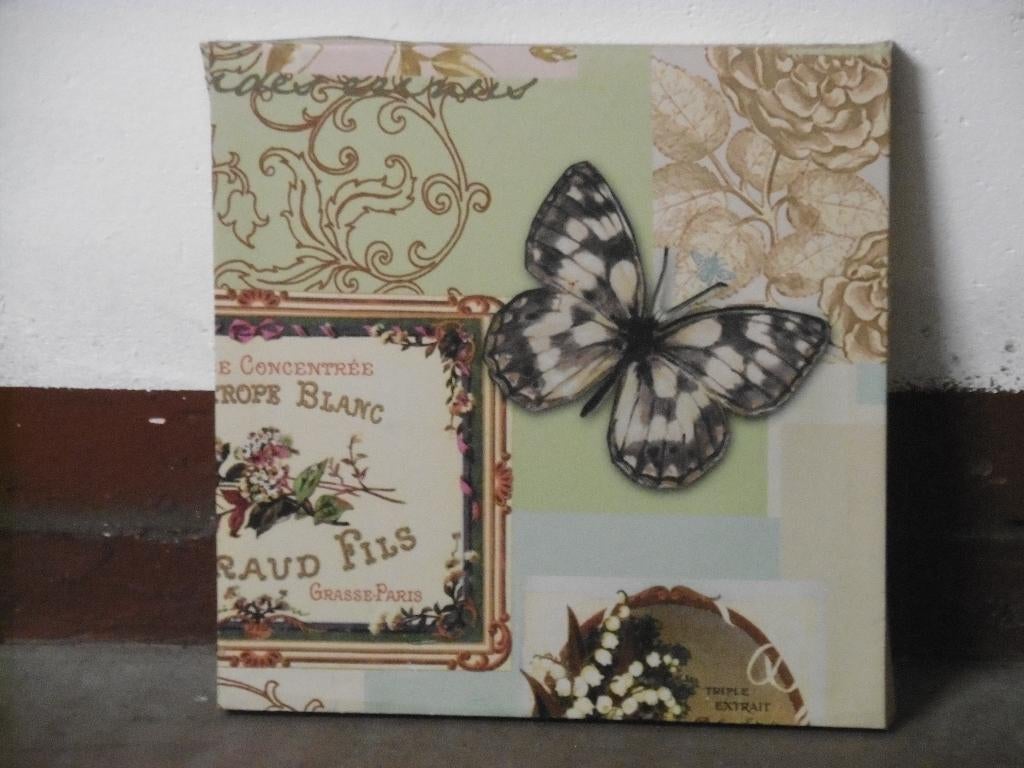 tableau décoratif, Maison & Meubles, Enlèvement ou Envoi, Moderne, Tableau, Utilisé