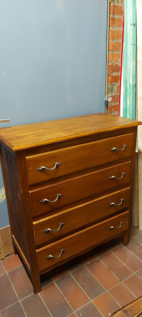 Commode 4 tiroirs, Maison & Meubles, Armoires | Commodes, Enlèvement