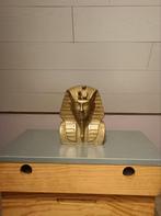 Koning van de Tijd: Vintage Egyptische Koning-Buste, Antiek en Kunst, Ophalen of Verzenden