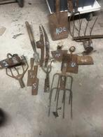 Thuin gereedschap, Ophalen, Gebruikt, Overige soorten