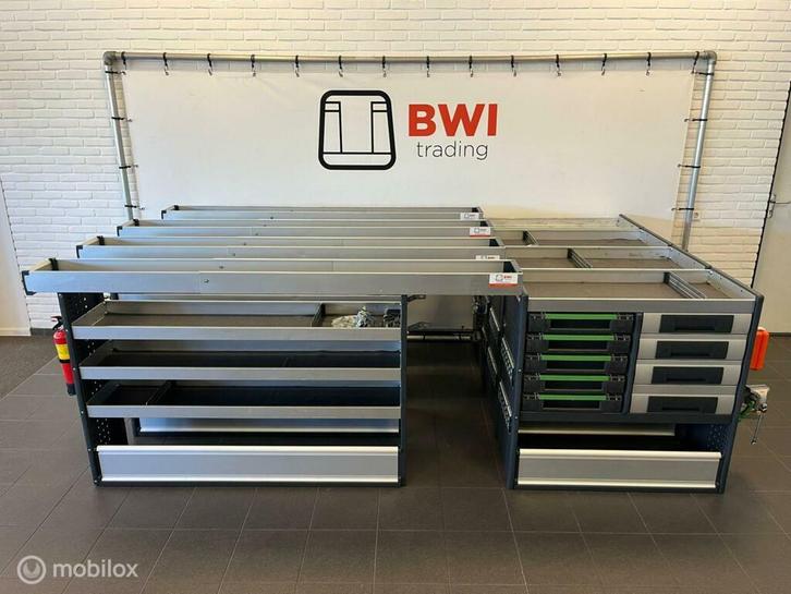 Meerdere bedrijfsauto's inrichten / wagenpark inrichten, Auto-onderdelen, Interieur en Bekleding, Gebruikt, Ophalen of Verzenden