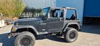 JEEP Wrangler TJ meeneemprijs!!!, Auto's, Stof, 4 cilinders, Zwart, 2 zetels