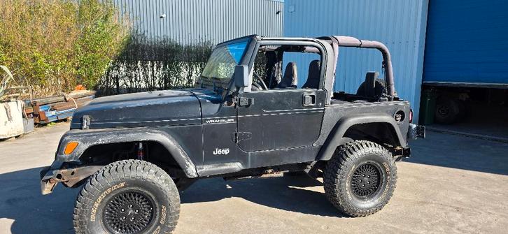JEEP Wrangler TJ meeneemprijs!!! Terug beschikbaar, Auto's, Jeep, Particulier, Wrangler, 4x4, Startonderbreker, Benzine, Euro 1