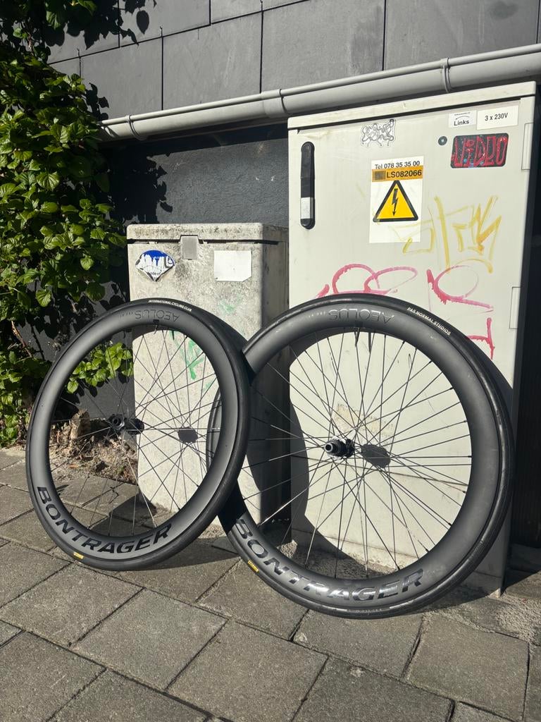 Bontrager aeolus pro 51, Ophalen, Gebruikt