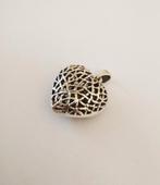 Pendentif en argent sterling en forme de cœur, Neuf, Cœur, Argent, Argent