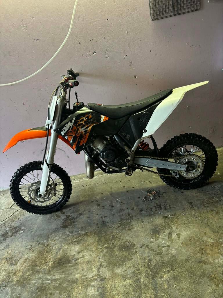 A échanger KTM sx 65 2011, Enlèvement ou Envoi, Comme neuf