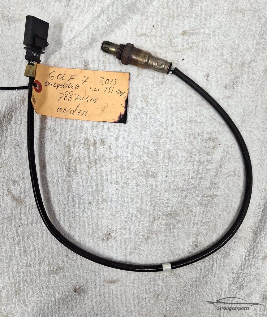 Lambdasonde Volkswagen Golf 7 5G1 04E906262A, Auto-onderdelen, Uitlaatsystemen, Volkswagen, Gebruikt, Ophalen of Verzenden