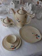 Service à goûter en porcelaine "Art-déco", Antiquités & Art, Enlèvement