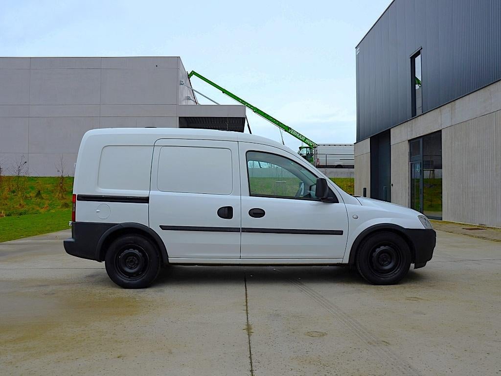 Opel Combo 1.3CDTi - Lichte vracht, Auto's, Voorwielaandrijving, 4 cilinders, Wit, Bedrijf