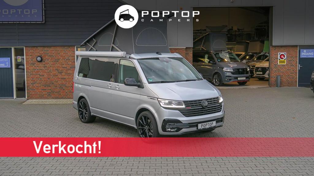 Volkswagen California Ocean 6.1 4-Motion Sper full-option!, Caravans en Kamperen, Mobilhomes, Automaat, Buscamper of Camperbus