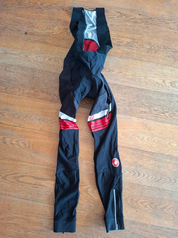 Castelli Sorpasso Winter Bibtight L, Fietsen en Brommers, Fietsaccessoires | Fietskleding, L, Verzenden