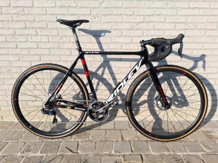 Ridley X-Night taille 52, Vélos & Vélomoteurs, Vélos | Vélos de course, Carbone, Enlèvement