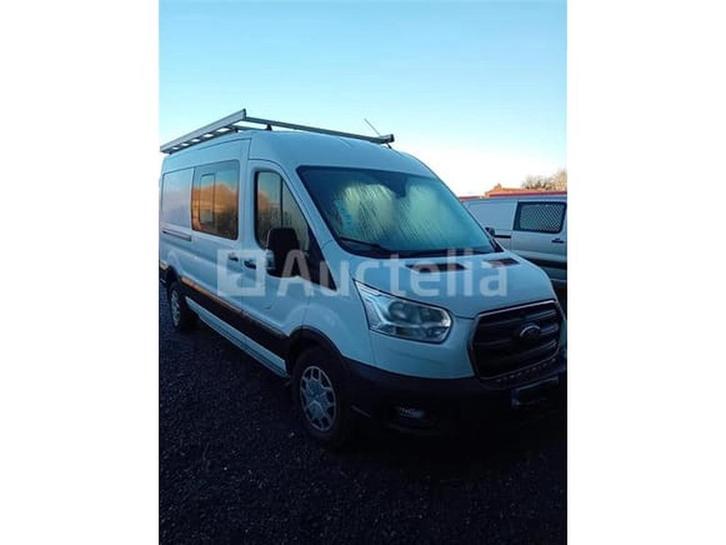 Utilitaire double cabine Ford Transit (2021 - 94886 kms), Autos, Camionnettes & Utilitaires, Entreprise, Achat, Autres marques