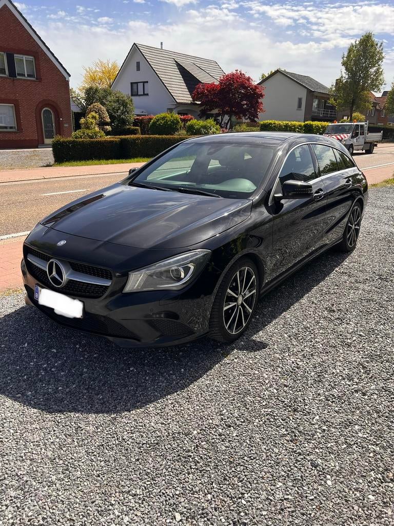 Mercedes CLA 200 CDI Shooting Brake AMG Line  | Automaat, CLA, Zwart, Leder, 5 deurs