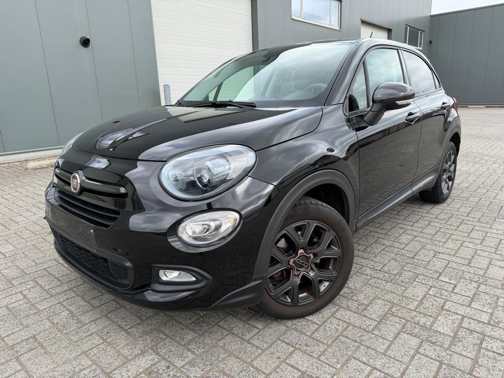 Fiat 500X 1600 cc benzine, Auto's, Fiat, Parkeersensor, 139 g/km, Euro 6, 1600 cc