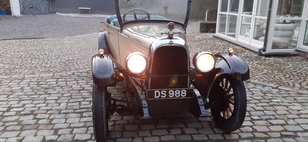 Willys overland whippet, Overige merken, 4 deurs, Achterwielaandrijving, Cabriolet