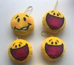 Peluche Smiley, à l'état neuf ! Reçu en cadeau, Enlèvement ou Envoi, Comme neuf, Autres types