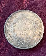 MONNAIE, FRANCE, HERCULE 5 Francs - 1875 -, Enlèvement ou Envoi