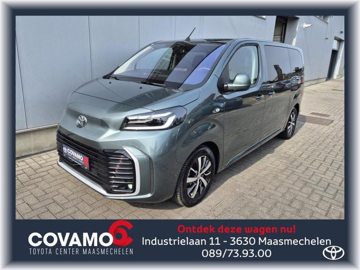 Toyota ProAce Verso 2.0 Family PR 8pl, Auto's, Toyota, Bedrijf, ProAce, Adaptive Cruise Control, Airbags, Airconditioning, Bluetooth