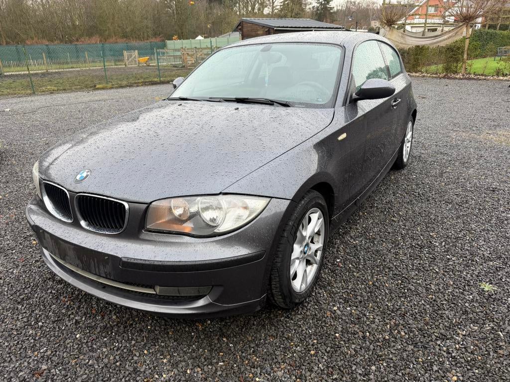 Bmw 118D 3deurs euro4 airco blanco gekeurd, Autos, Entreprise, Achat, Euro 4