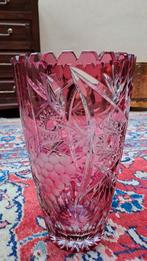 Kristallen vaas Boheme, Antiek en Kunst, Ophalen