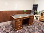 Klassiek Engels Chesterfield Bureau Partnerdesk, Antiek en Kunst, Ophalen
