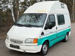 Ford Transit Nugget 2.5 Diesel 4+1 Plaats Top Staat Gekeurd, Caravanes & Camping, Camping-cars, Airbags, Boîte manuelle, Ford