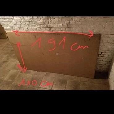 2 MDF platen te geef, Doe-het-zelf en Bouw, Ophalen