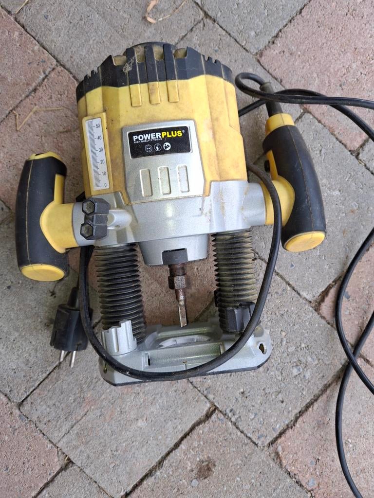 Bovenfrees, Doe-het-zelf en Bouw, Gereedschap | Freesmachines, Ophalen, Bovenfrees