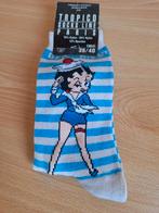 Betty Boop Sokken Line Tropico 1993, Ophalen of Verzenden, Nieuw, Mens