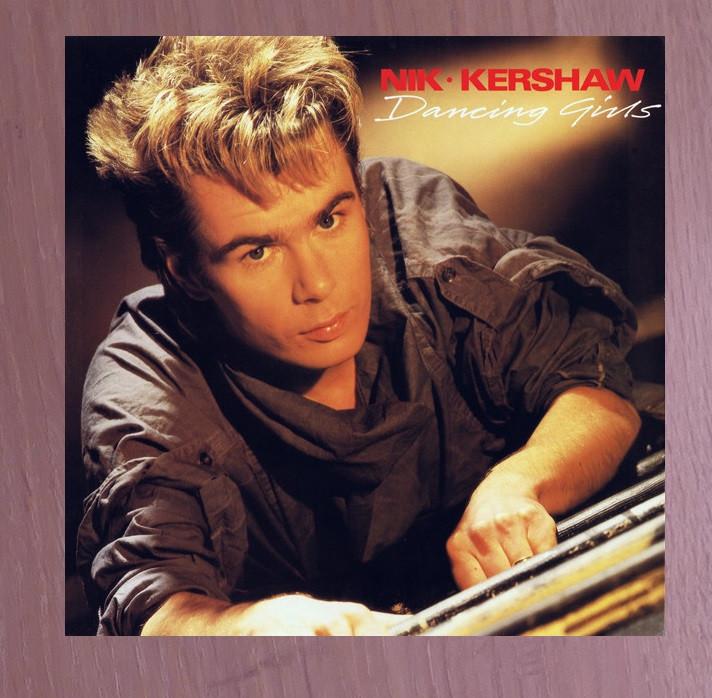 12" Maxi -  Nik Kershaw ‎– Dancing Girls, Cd's en Dvd's, Vinyl | Dance en House, Gebruikt, Dance Populair, 12 inch, Ophalen of Verzenden