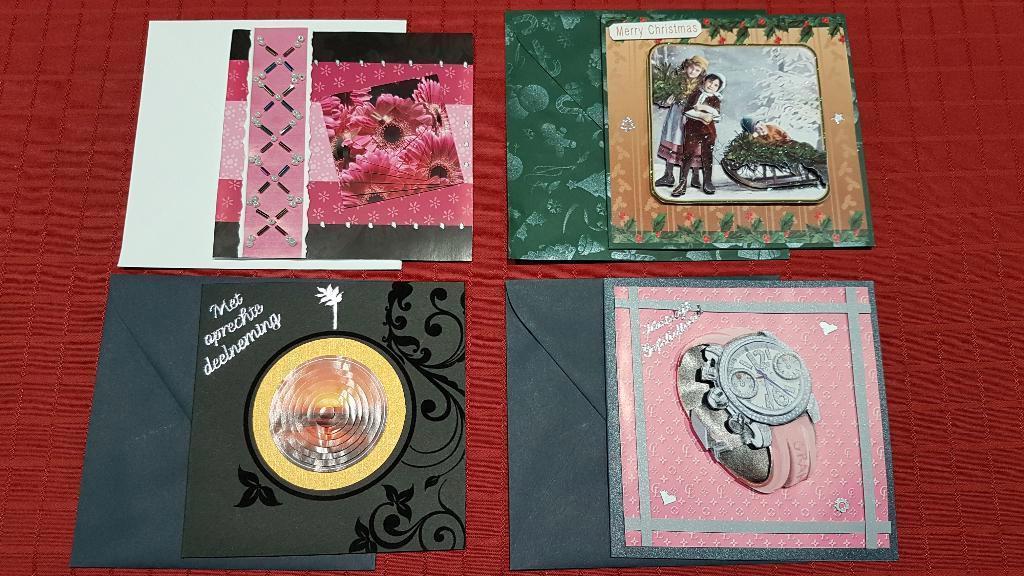 50 Wenskaarsen (10 euro), Hobby en Vrije tijd, Kaarten | Zelfgemaakt, Ophalen of Verzenden, Nieuw, Overige thema's