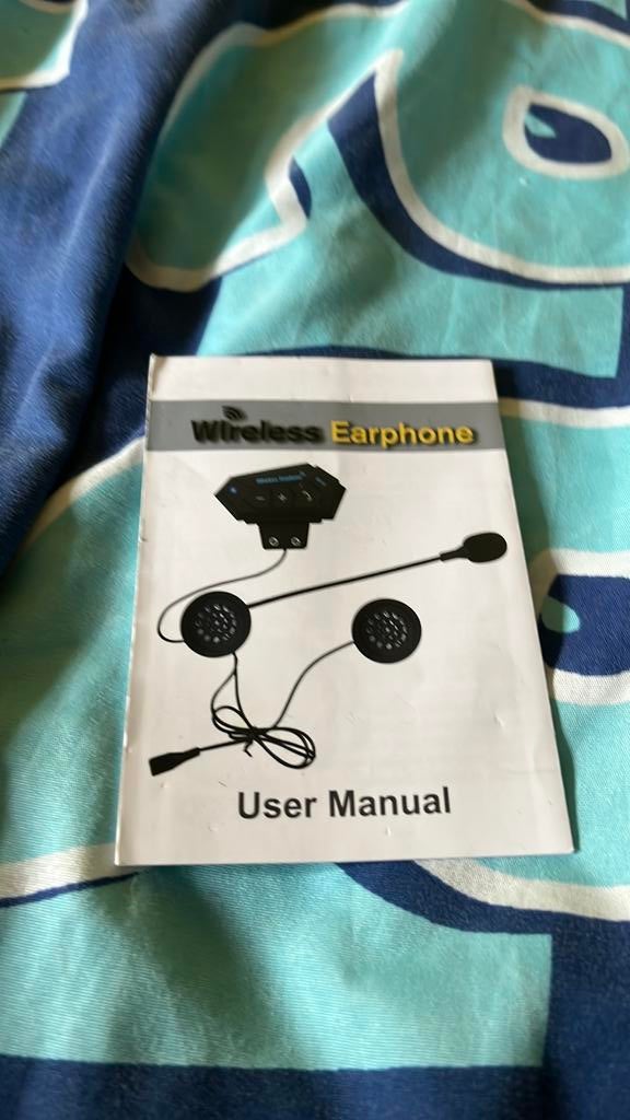 Wireless Earphone, Overige materialen, Nieuw, 1 bedel, Met strass