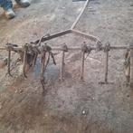 handmatige vlas schoffelmachine, Antiek en Kunst, Ophalen