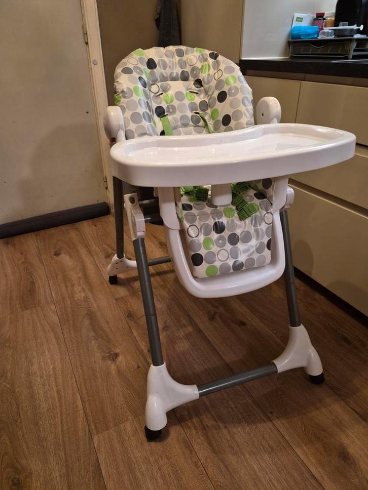 Verstelbare eetstoel, Kinderen en Baby's, Kinderstoelen, Ophalen