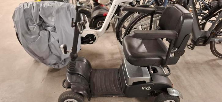 Vivo scootmobiel, Diversen, Brommobielen en Scootmobielen, Gebruikt, Life and Mobility, 15 km of minder, 10 km/u of minder, Ophalen