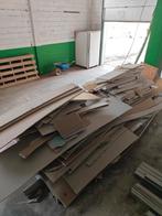 Resten gyproc, Ophalen