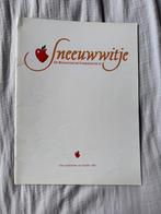 Sneeuwwitje programmaboekje - Studio 100 musical, Verzamelen, Efteling, Ophalen, Zo goed als nieuw