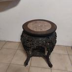 antieke Chinese plantensokkel, Ophalen