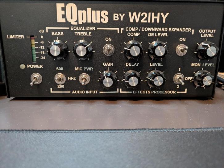 EQ PLUS de W2IHY, Télécoms, Émetteurs & Récepteurs, Comme neuf, Émetteur et Récepteur, Enlèvement