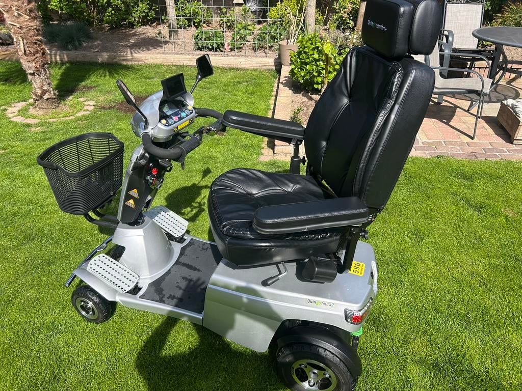 Scooter Quin Go Tours 2, Enlèvement, Utilisé, Fauteuil roulant électrique