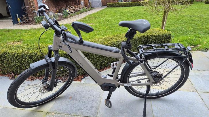 Speedpedelec Riese & Muller Supercharger, Fietsen en Brommers, Elektrische fietsen, Zo goed als nieuw, Riese & Müller, 51 tot 55 cm