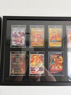 Charizard pokemon collectie + ancient mew en golden pikachu, Ophalen, Zo goed als nieuw, Meerdere kaarten, Foil