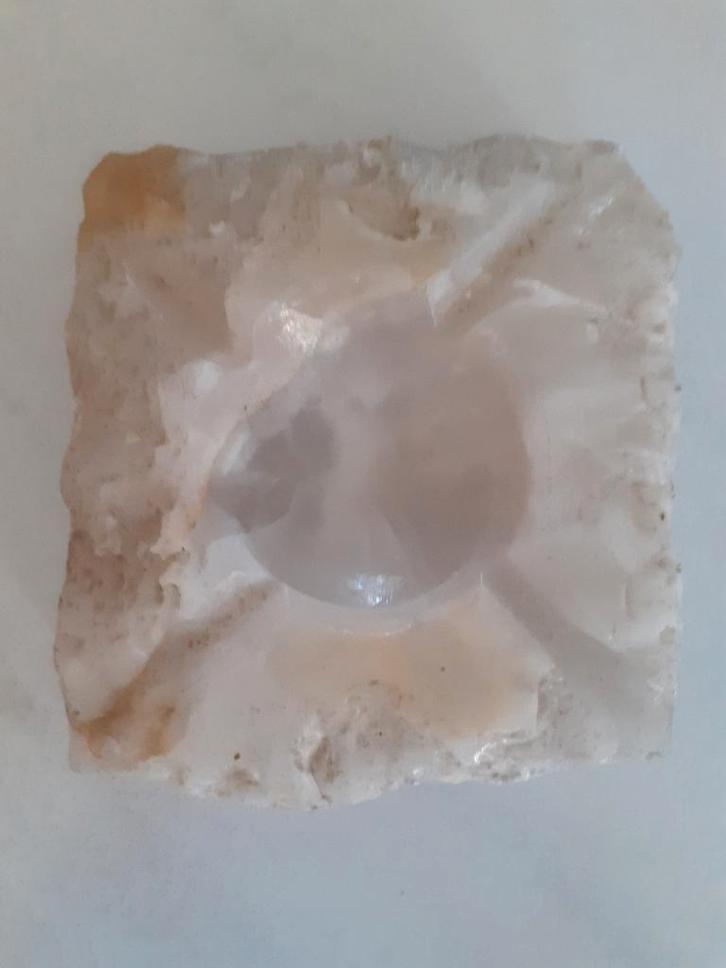 Onyx asbak, Huis en Inrichting, Woonaccessoires | Overige, Gebruikt, Ophalen of Verzenden