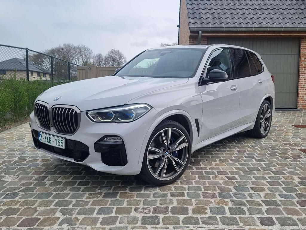 BMW X5 M50 M PACK/Laser/Nightvision/SoftClose/Active stee, Autos, BMW, Entreprise, Achat, X5, ABS, Régulateur de distance, Airbags