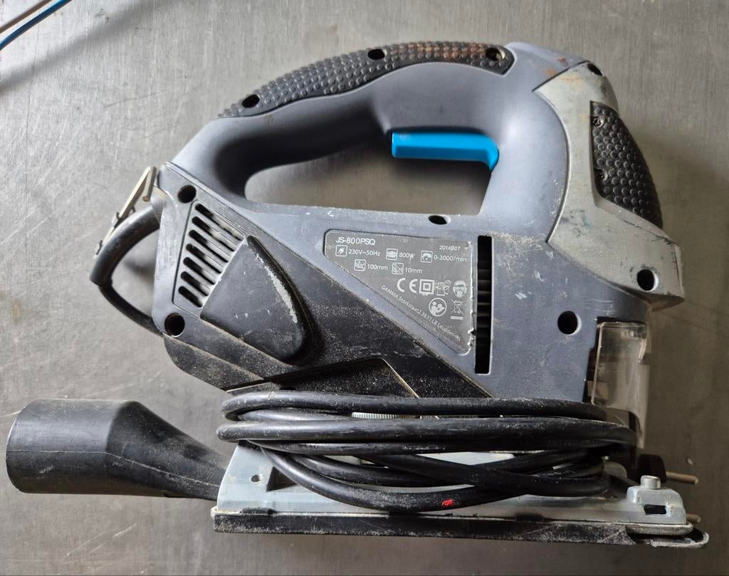 Decoupeerzaag JS-800PSQ, Doe-het-zelf en Bouw, Gereedschap | Zaagmachines, Gebruikt, Decoupeerzaag, 600 tot 1200 watt, 70 mm of meer